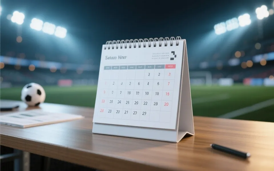 欧冠赛程日历示意图