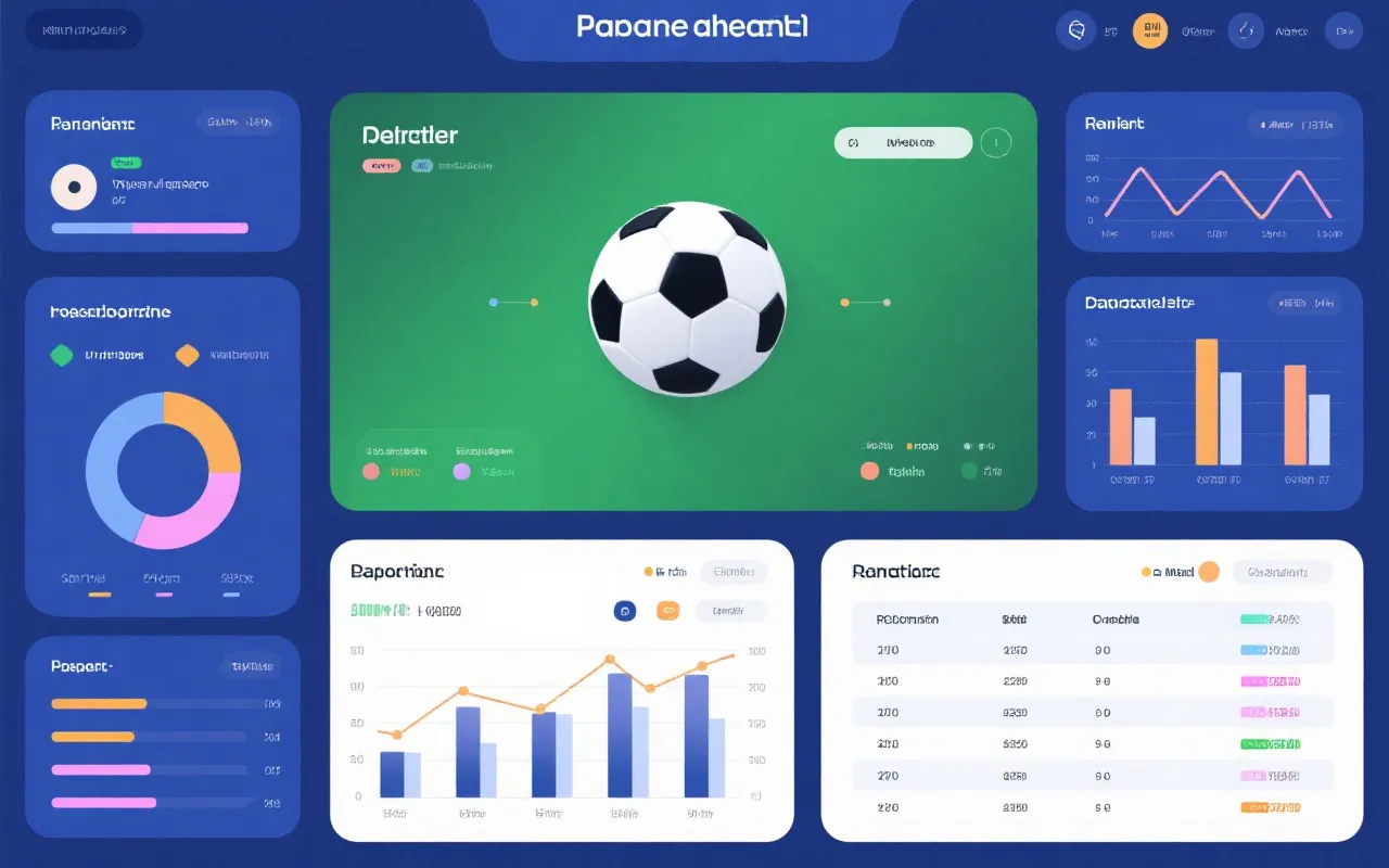 欧冠数据中心可视化示意